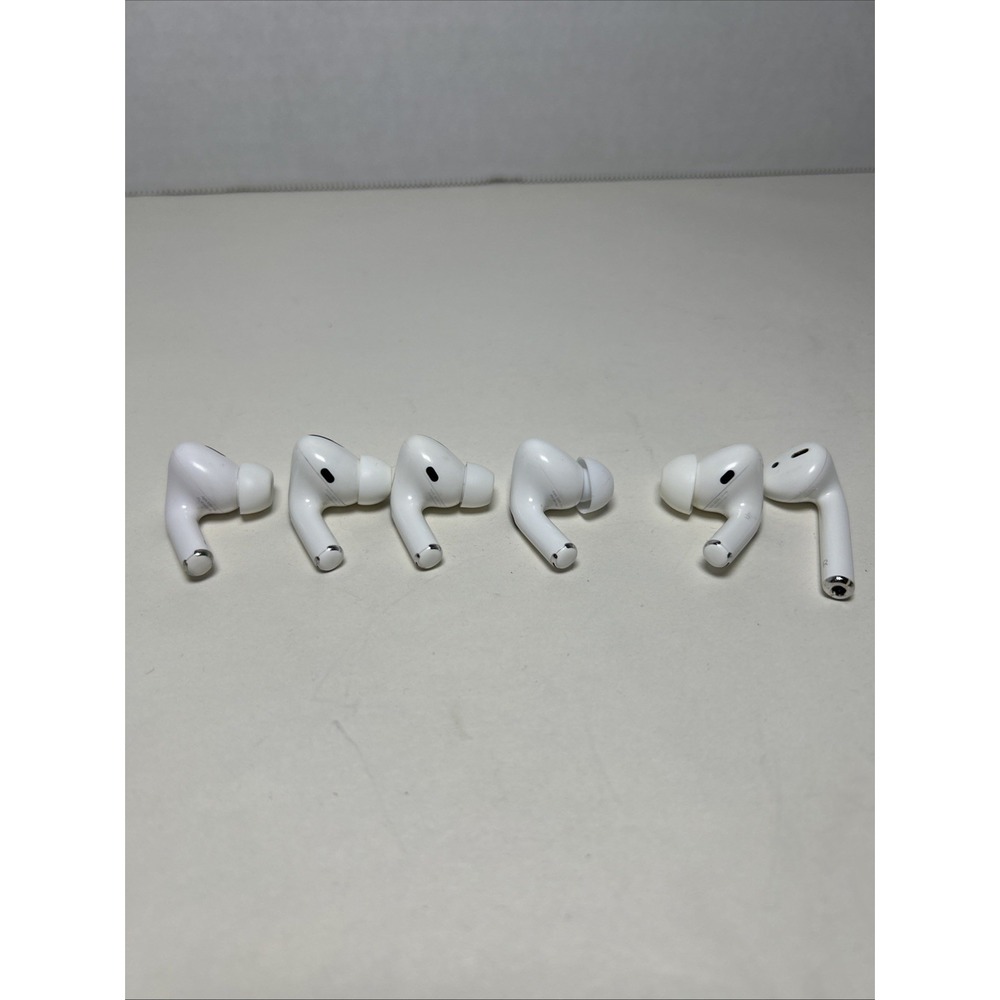 Apple AirPods Lot Of 6 Buds Only Pro/Classic - For Parts
